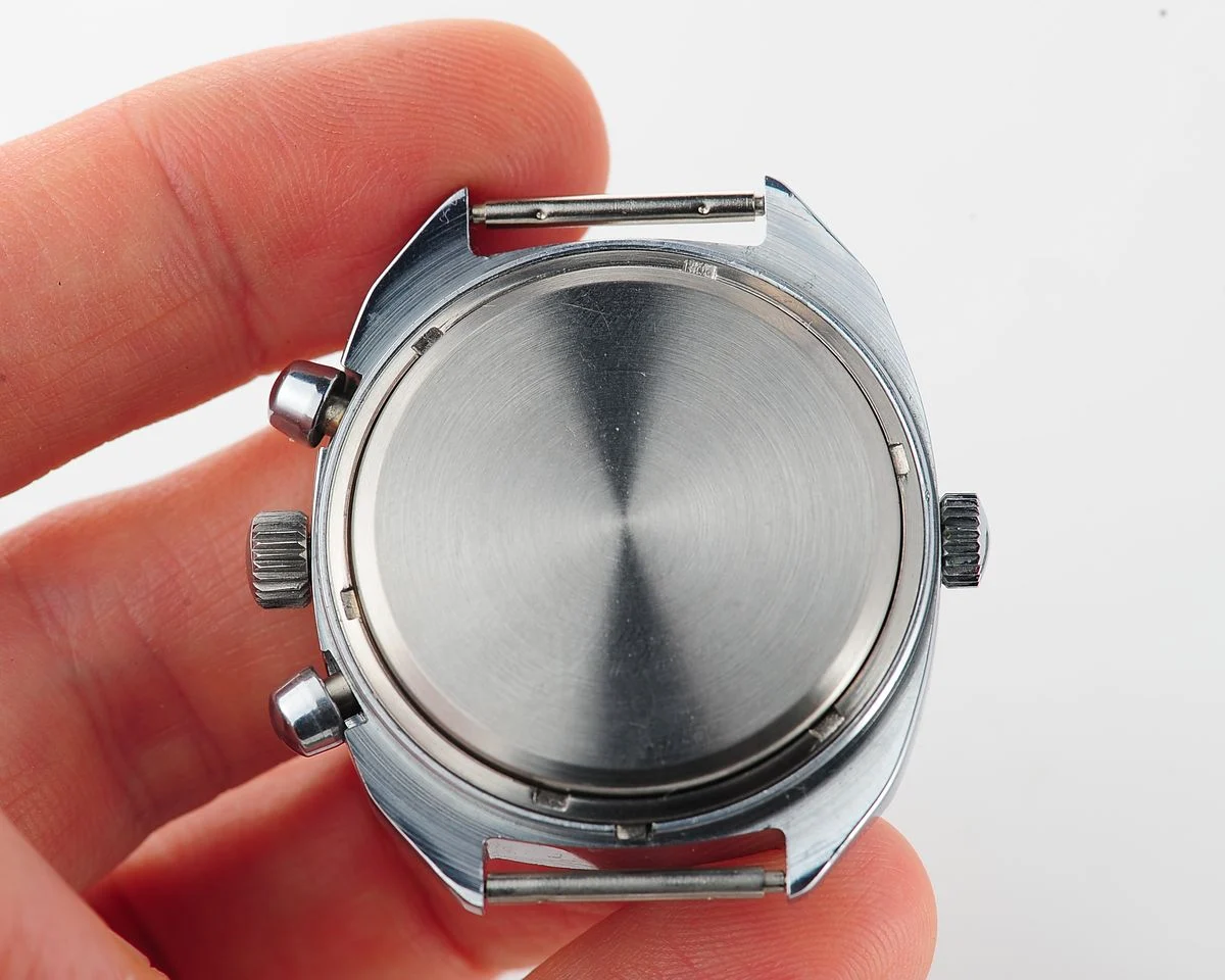 Poljot Chronograph 3133, USSR dial + bracelet!