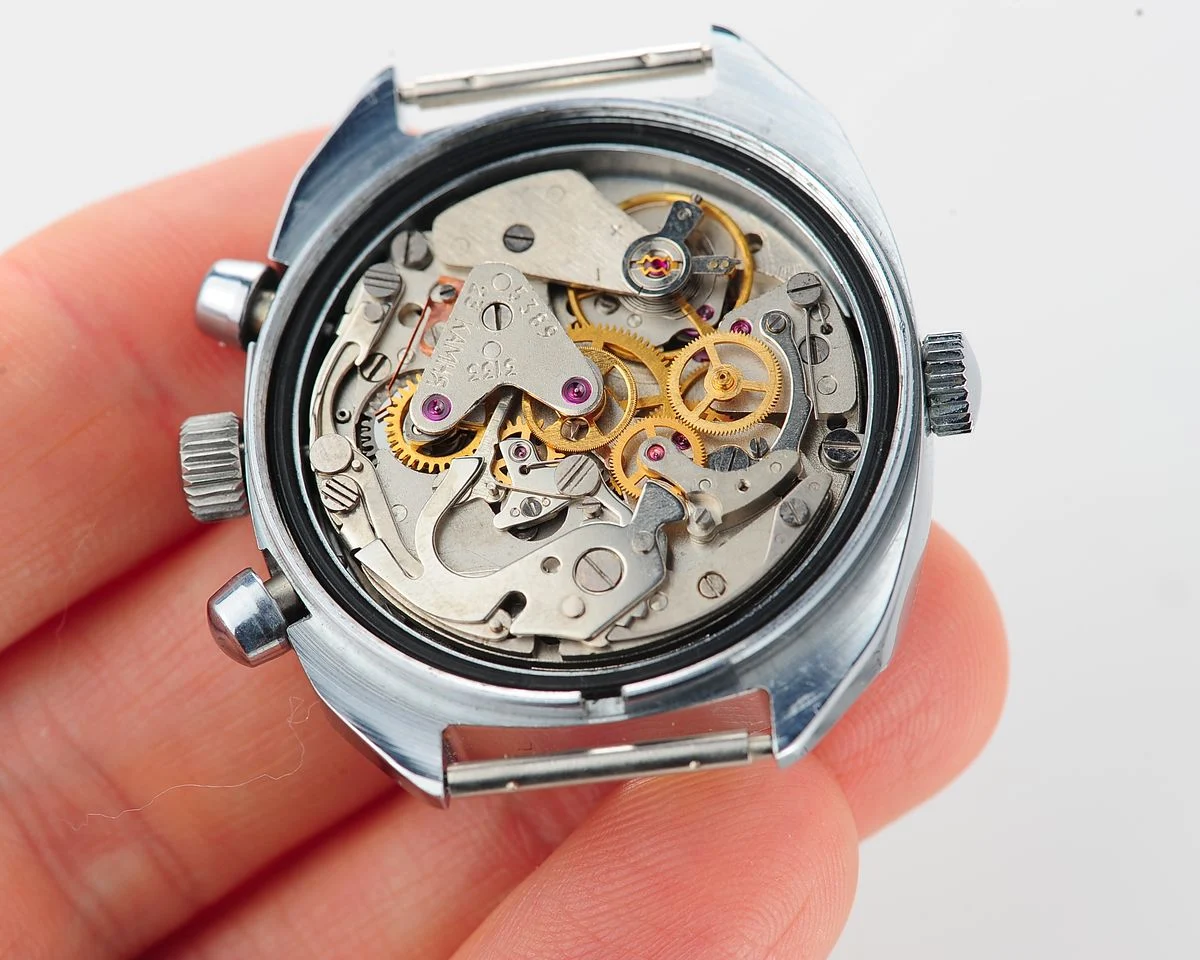 watch Poljot 3133 Chronographer silver 12414-SCS_2250
