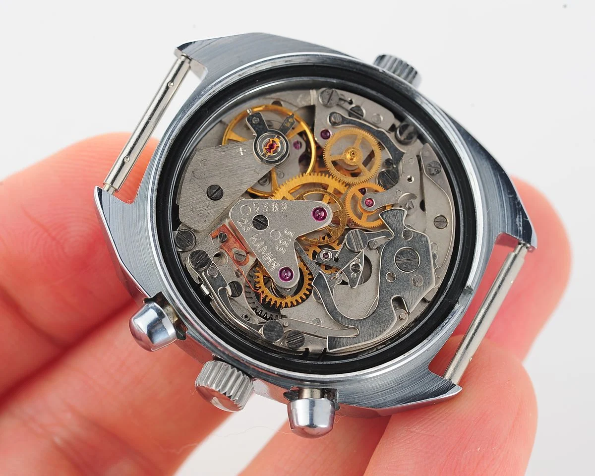 Poljot Chronograph 3133, USSR dial + bracelet!