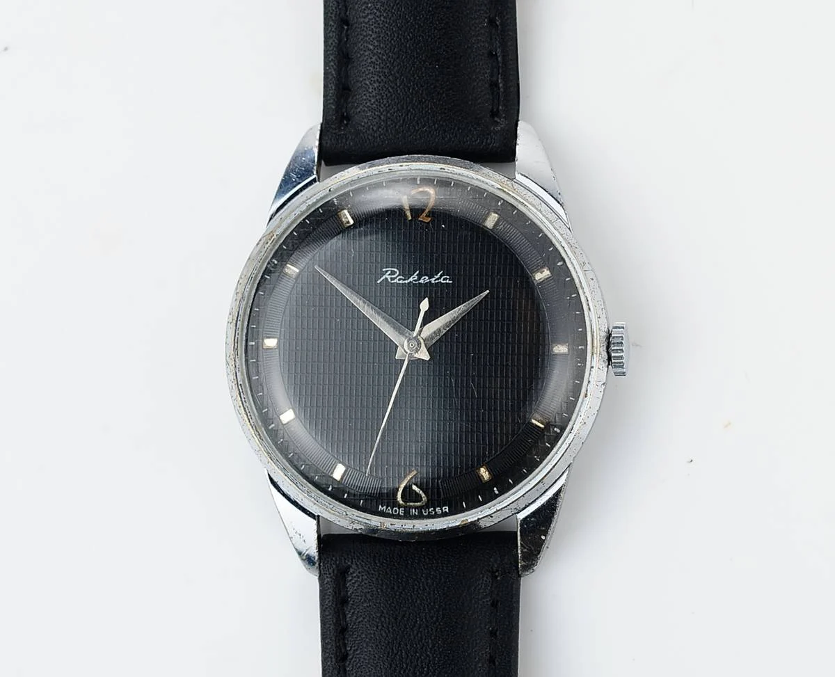 watch Raketa Baltica blk 4574-0016