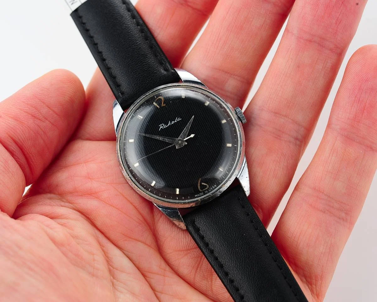 Raketa Baltika vintage mechanical wrist watch