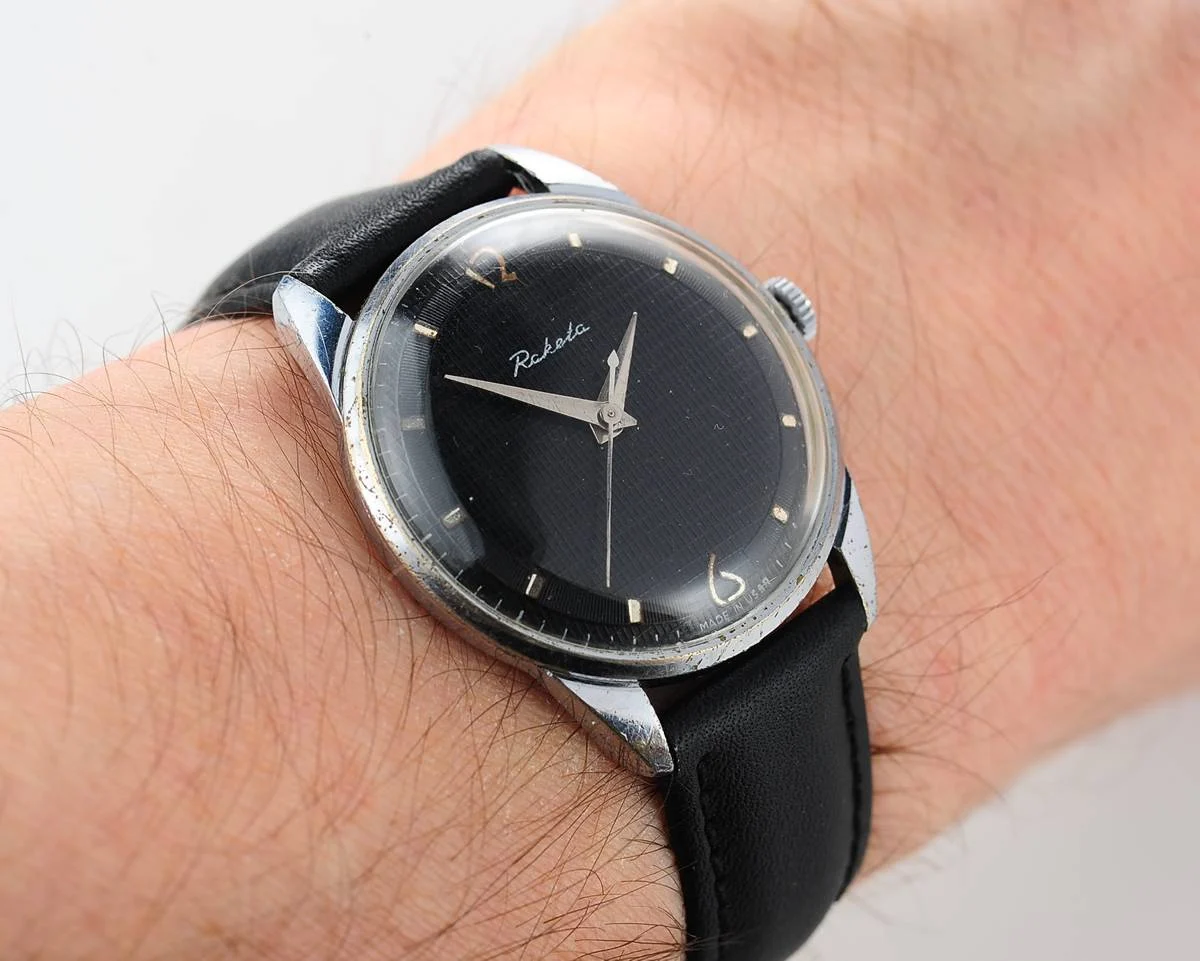 Raketa Baltika vintage mechanical wrist watch