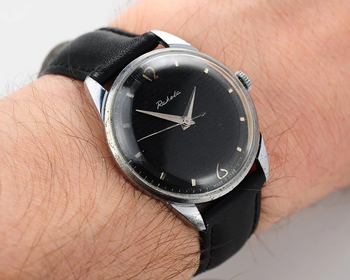 watch Raketa Baltica blk 4574-0021
