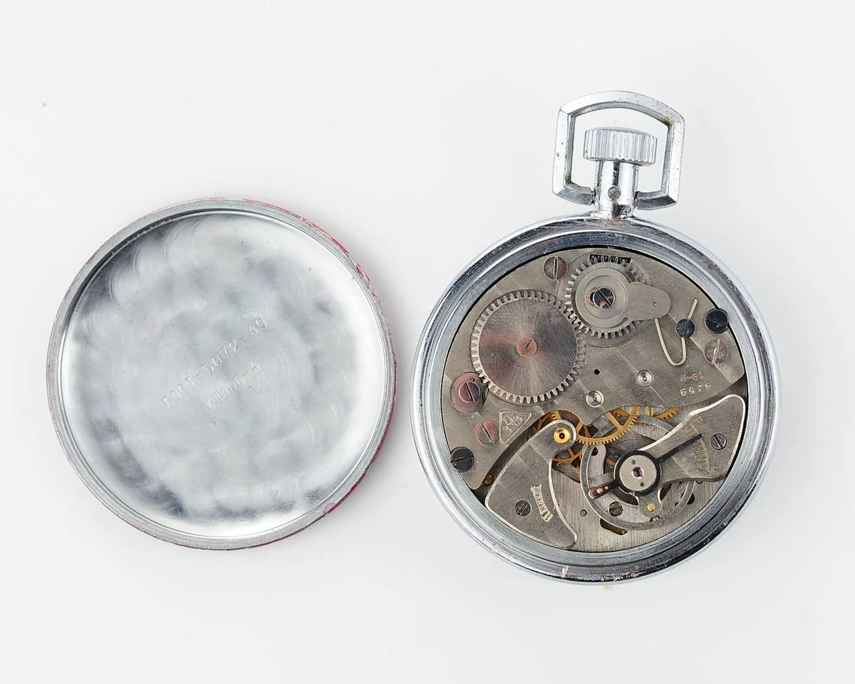Vintage Zlatoustovski Soviet mechanical timer stop watch, 4th quarter of 1951!