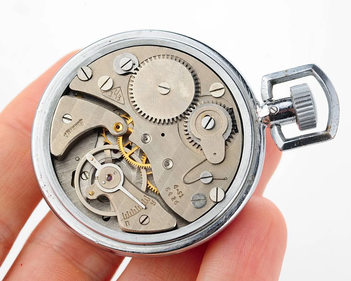 watch stop watch Zlatoust 12382-0008