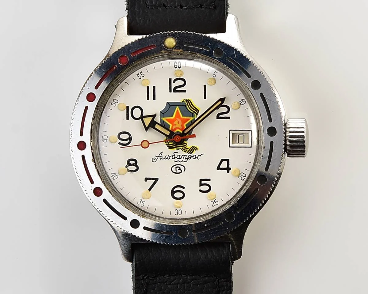 Vostok Amphibia – Albatros with automatic self winding movement