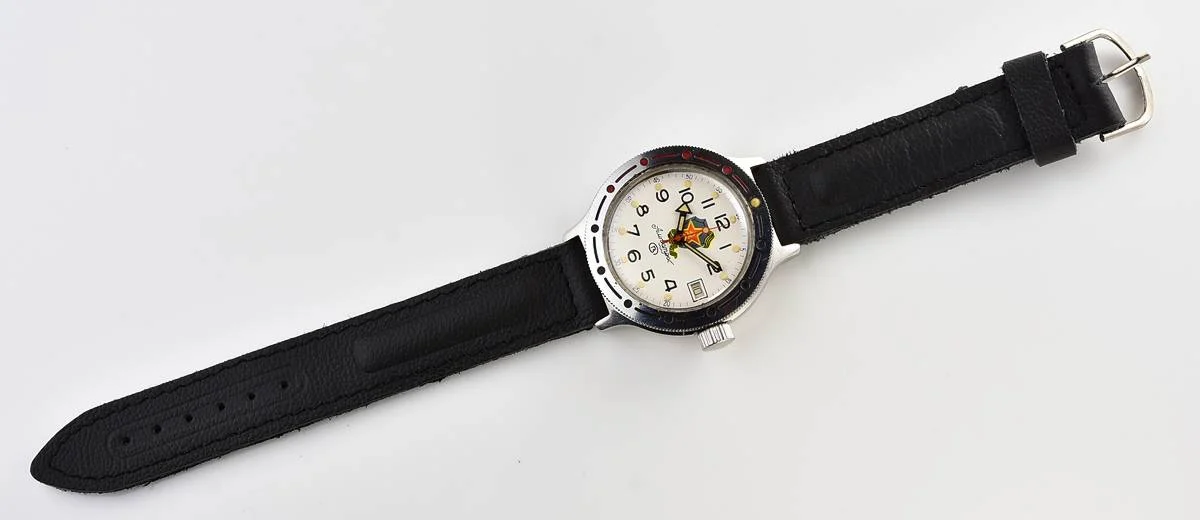 Vostok Amphibia – Albatros with automatic self winding movement