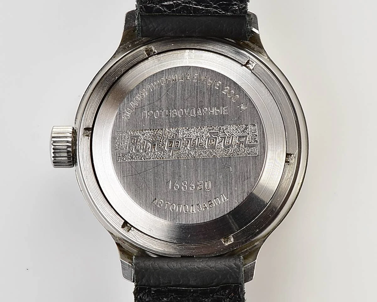 Vostok Amphibia – Albatros with automatic self winding movement