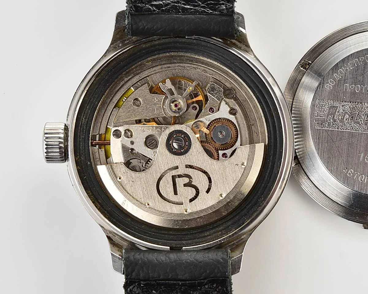 Vostok Amphibia – Albatros with automatic self winding movement