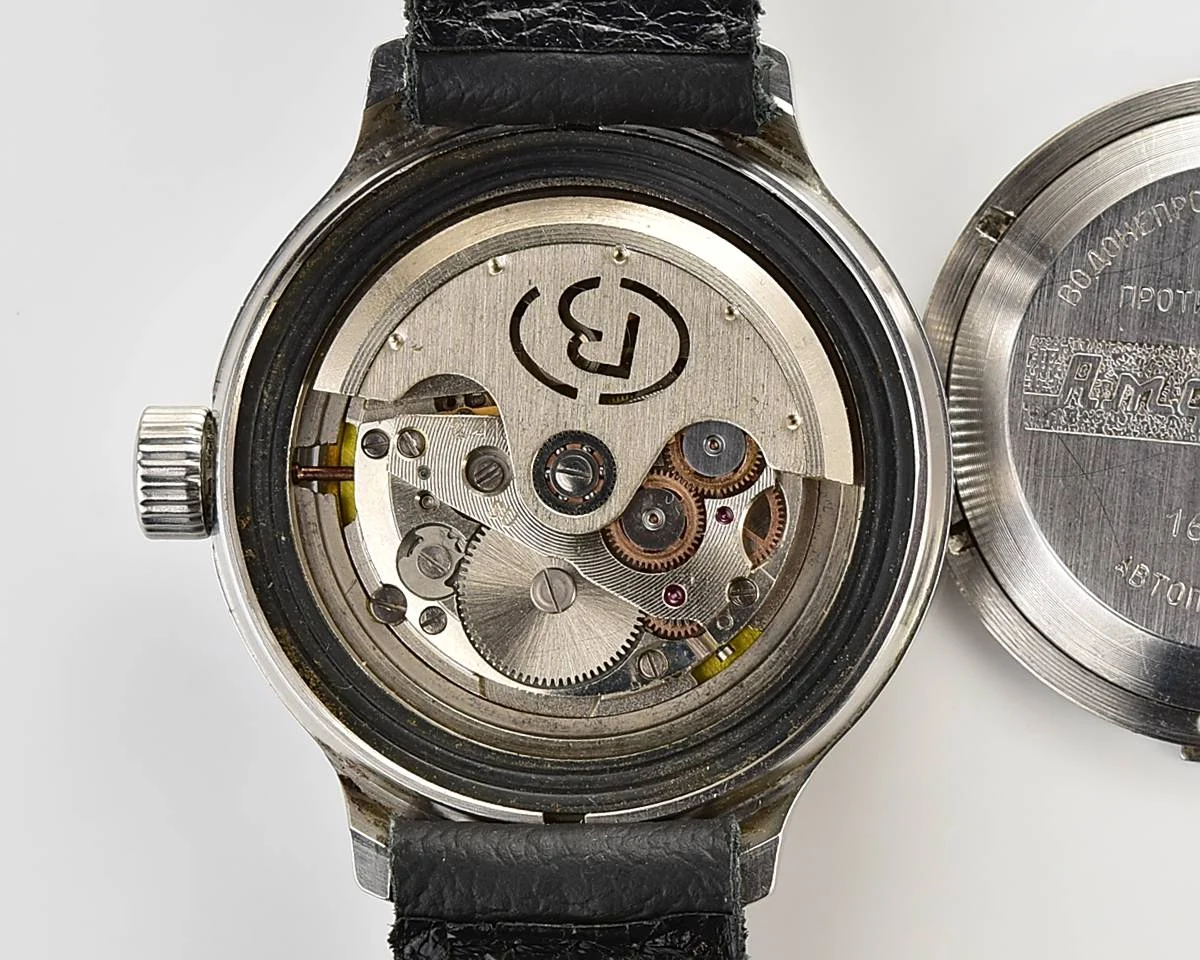 Vostok Amphibia – Albatros with automatic self winding movement