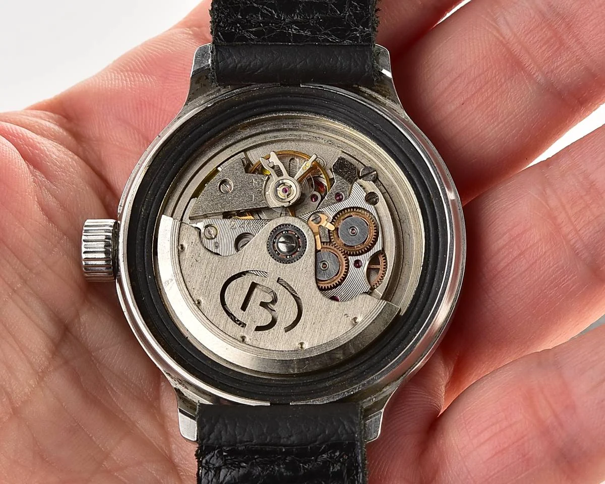 Vostok Amphibia – Albatros with automatic self winding movement