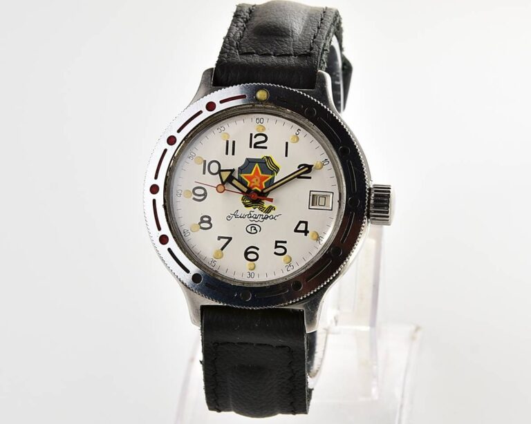 Vostok Amphibia – Albatros with automatic self winding movement