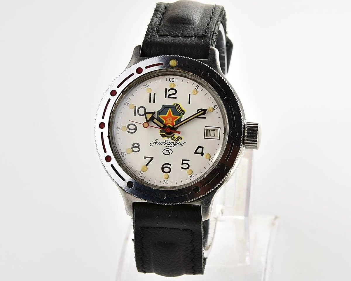 Vostok Amphibia – Albatros with automatic self winding movement