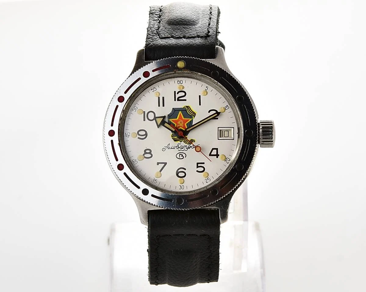Vostok Amphibia – Albatros with automatic self winding movement