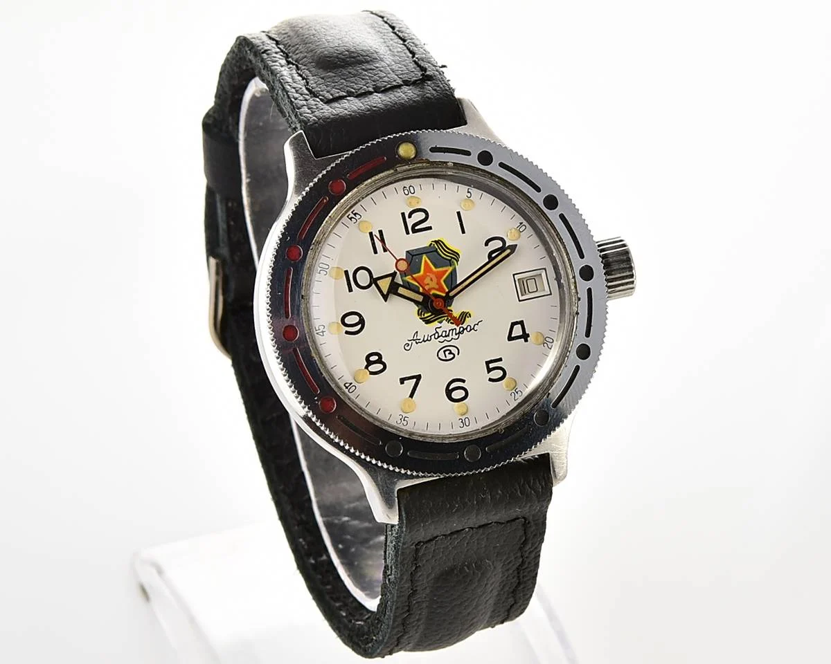 Vostok Amphibia – Albatros with automatic self winding movement