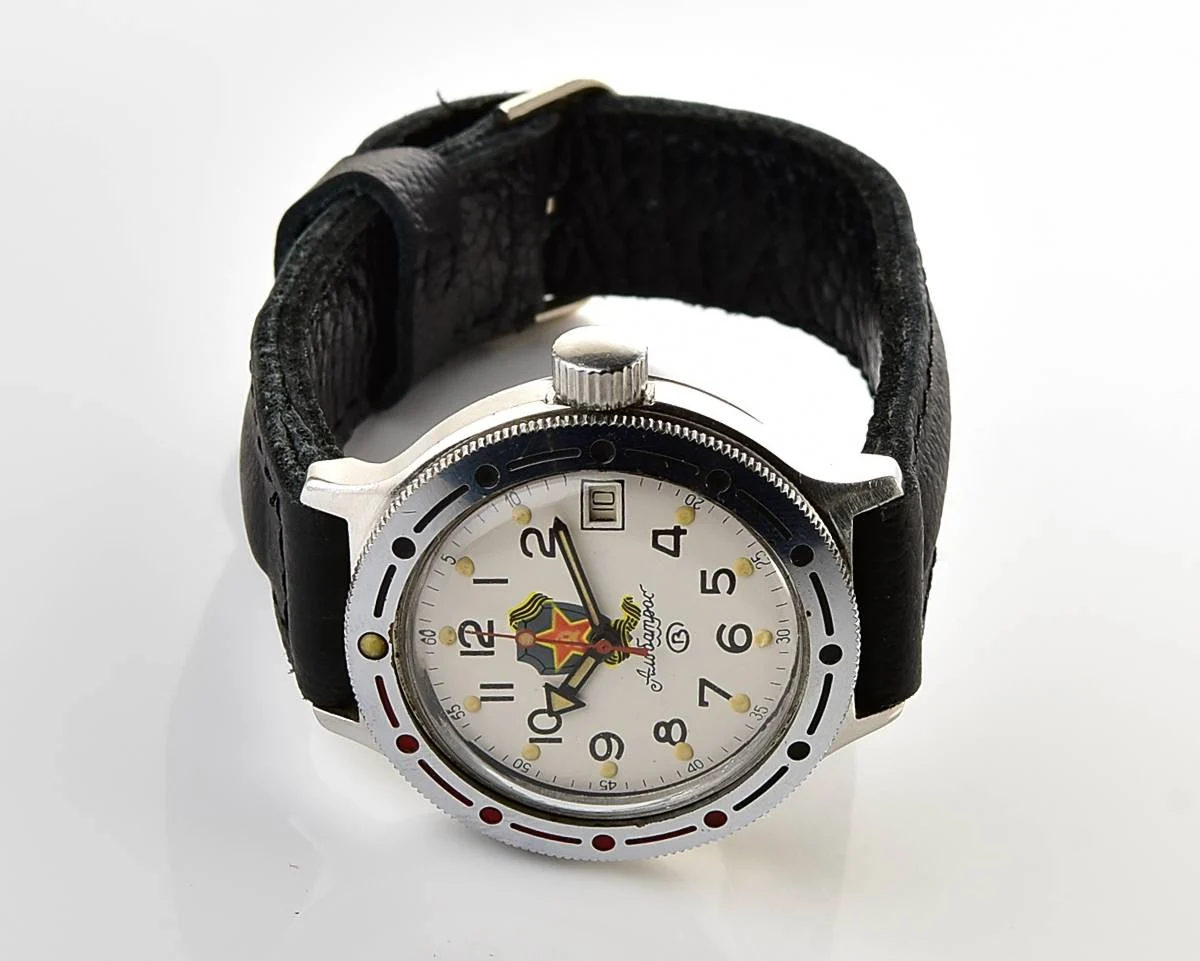 Vostok Amphibia – Albatros with automatic self winding movement