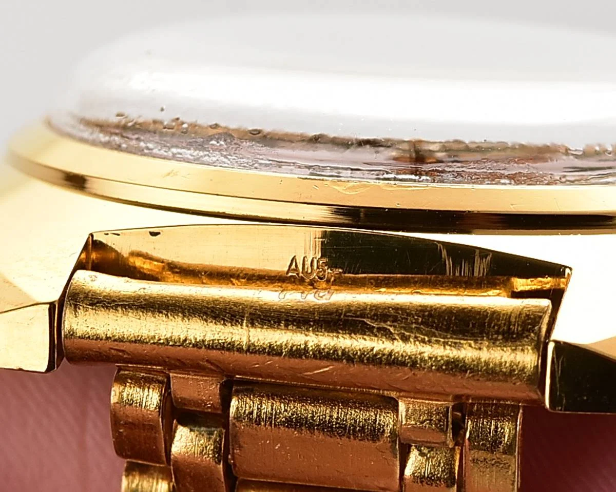 Soviet gold-plated Vostok Komandirskie mechanical watch - Zakaz MO CCCP!