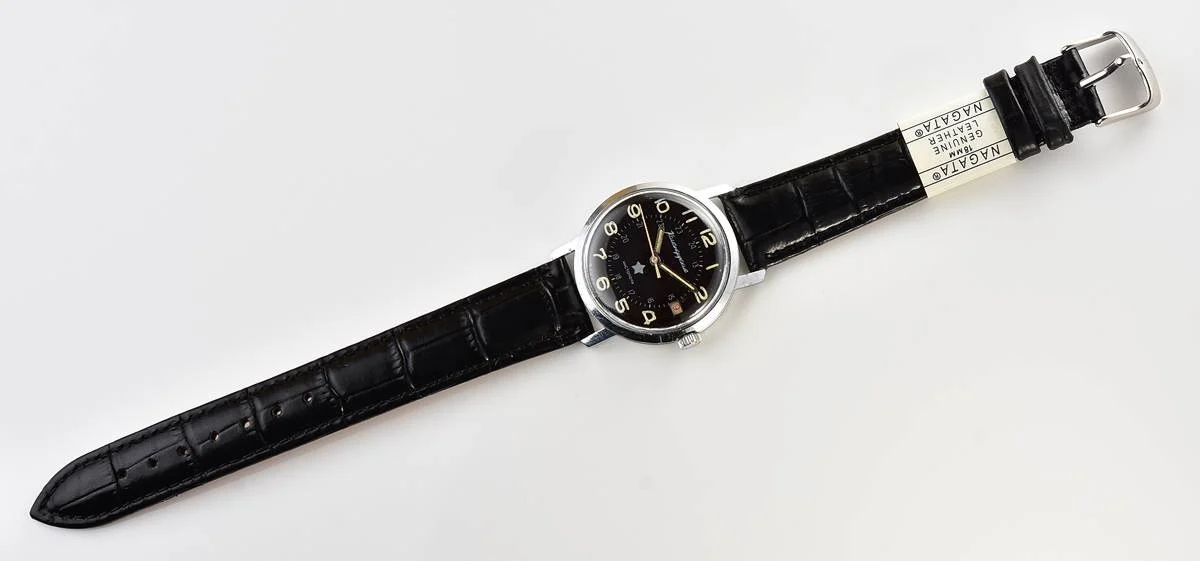 Soviet Vostok Komandirskie mechanical watch - Zakaz MO CCCP – with rare 24 hour dial!