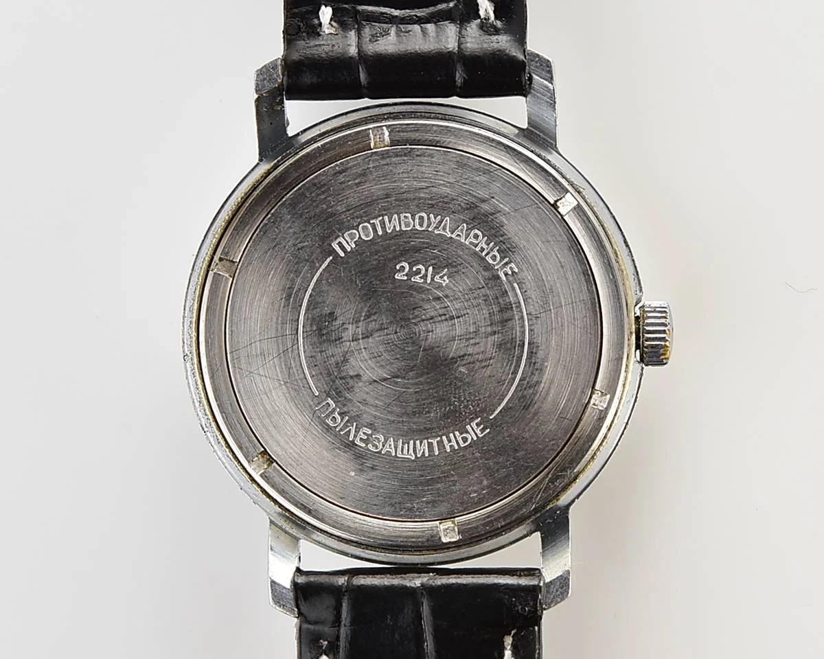 Soviet Vostok Komandirskie mechanical watch - Zakaz MO CCCP – with rare 24 hour dial!