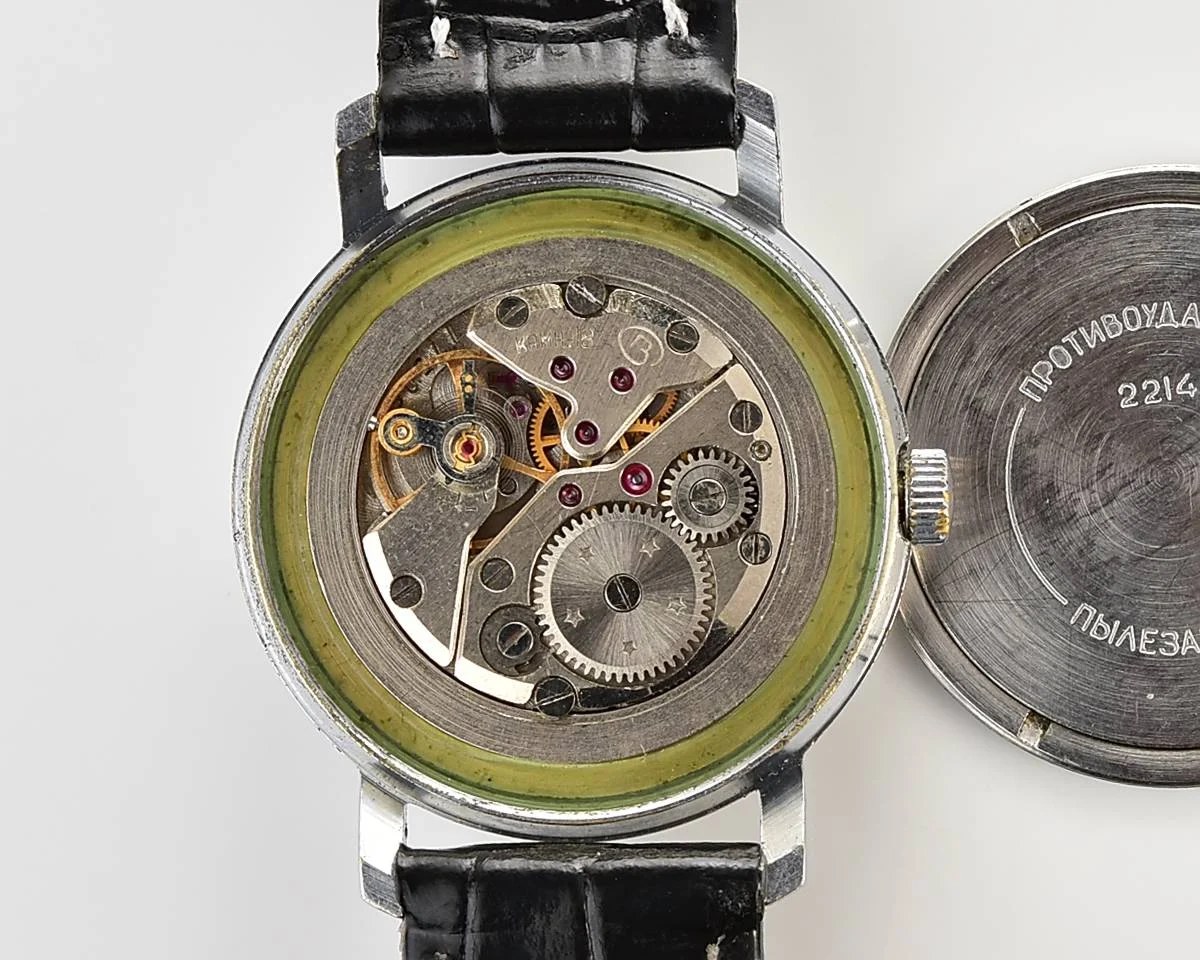 Soviet Vostok Komandirskie mechanical watch - Zakaz MO CCCP – with rare 24 hour dial!
