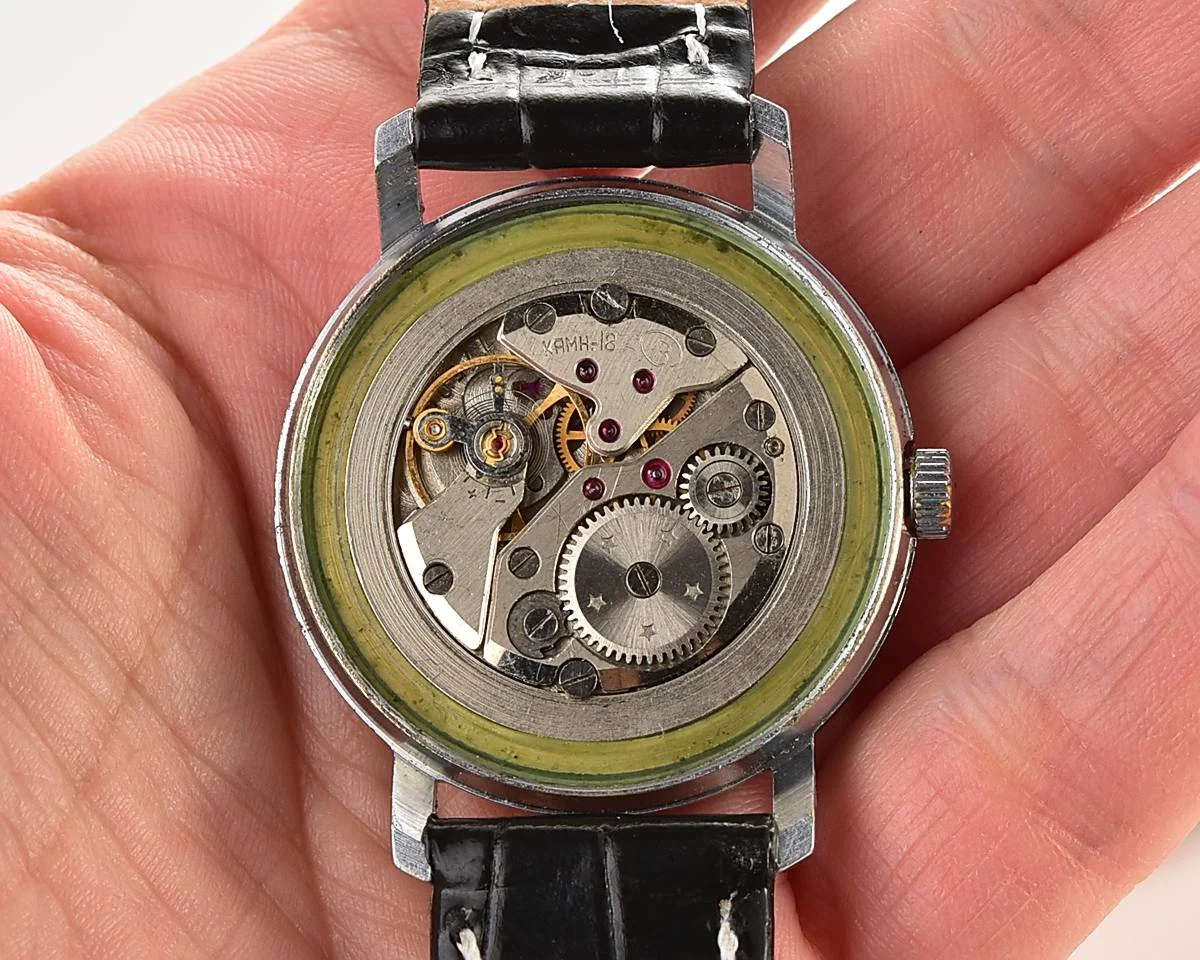 Soviet Vostok Komandirskie mechanical watch - Zakaz MO CCCP – with rare 24 hour dial!