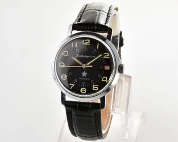 Soviet Vostok Komandirskie mechanical watch - Zakaz MO CCCP – with rare 24 hour dial!
