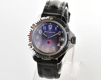 Vostok Komandirskie limited series watch - "Zakaz MO CCCP"!