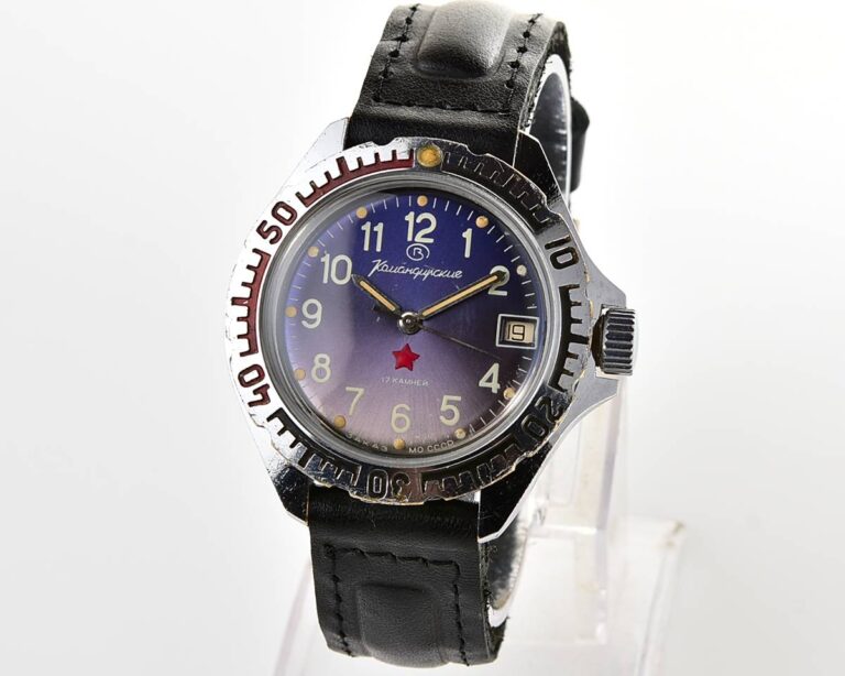 Vostok Komandirskie limited series watch - "Zakaz MO CCCP"!