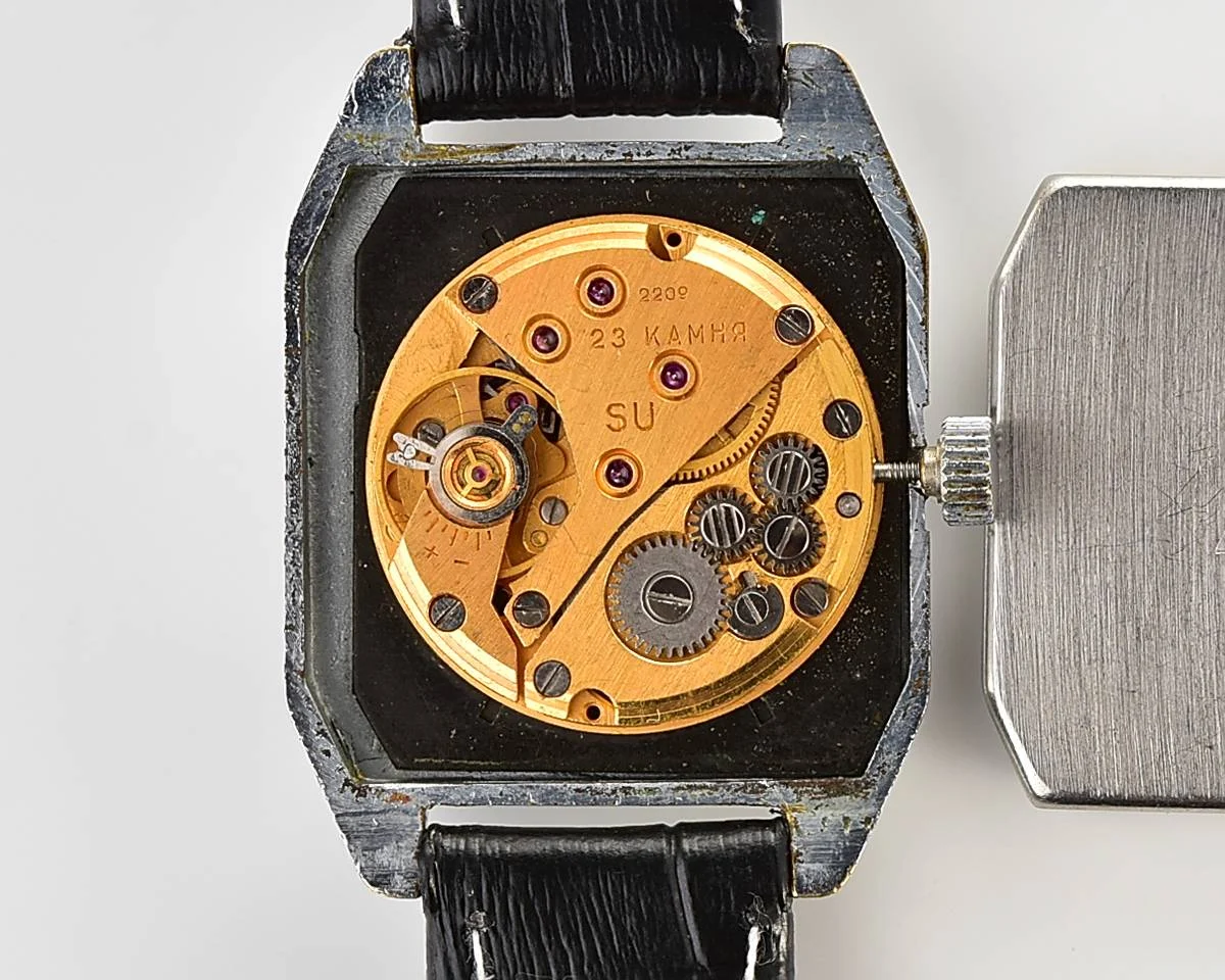 Soviet vintage mechanical watch Luch