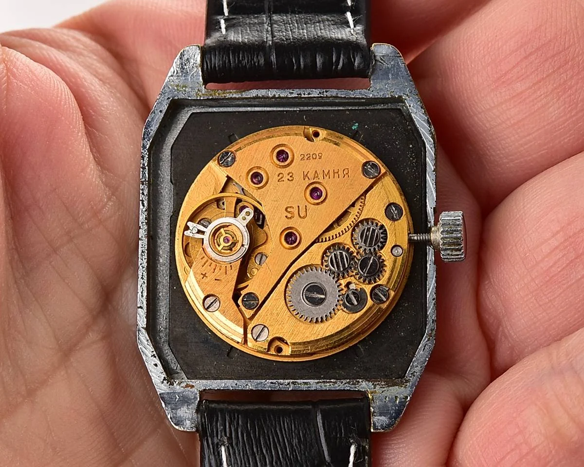 Soviet vintage mechanical watch Luch