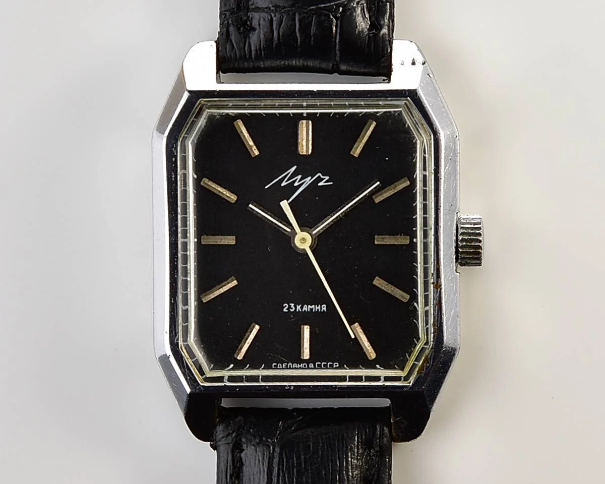 Soviet vintage mechanical watch Luch