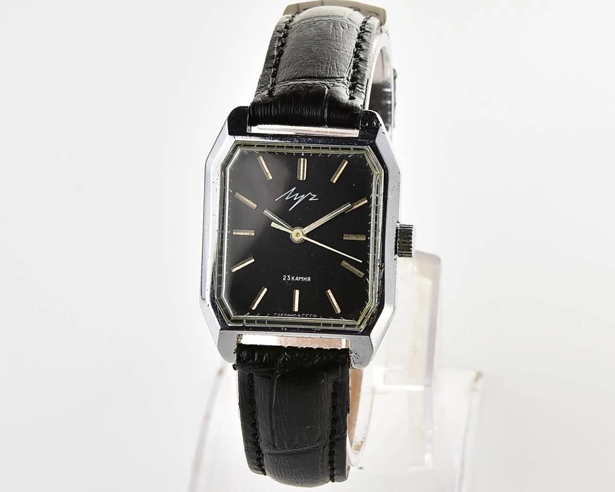 Soviet vintage mechanical watch Luch