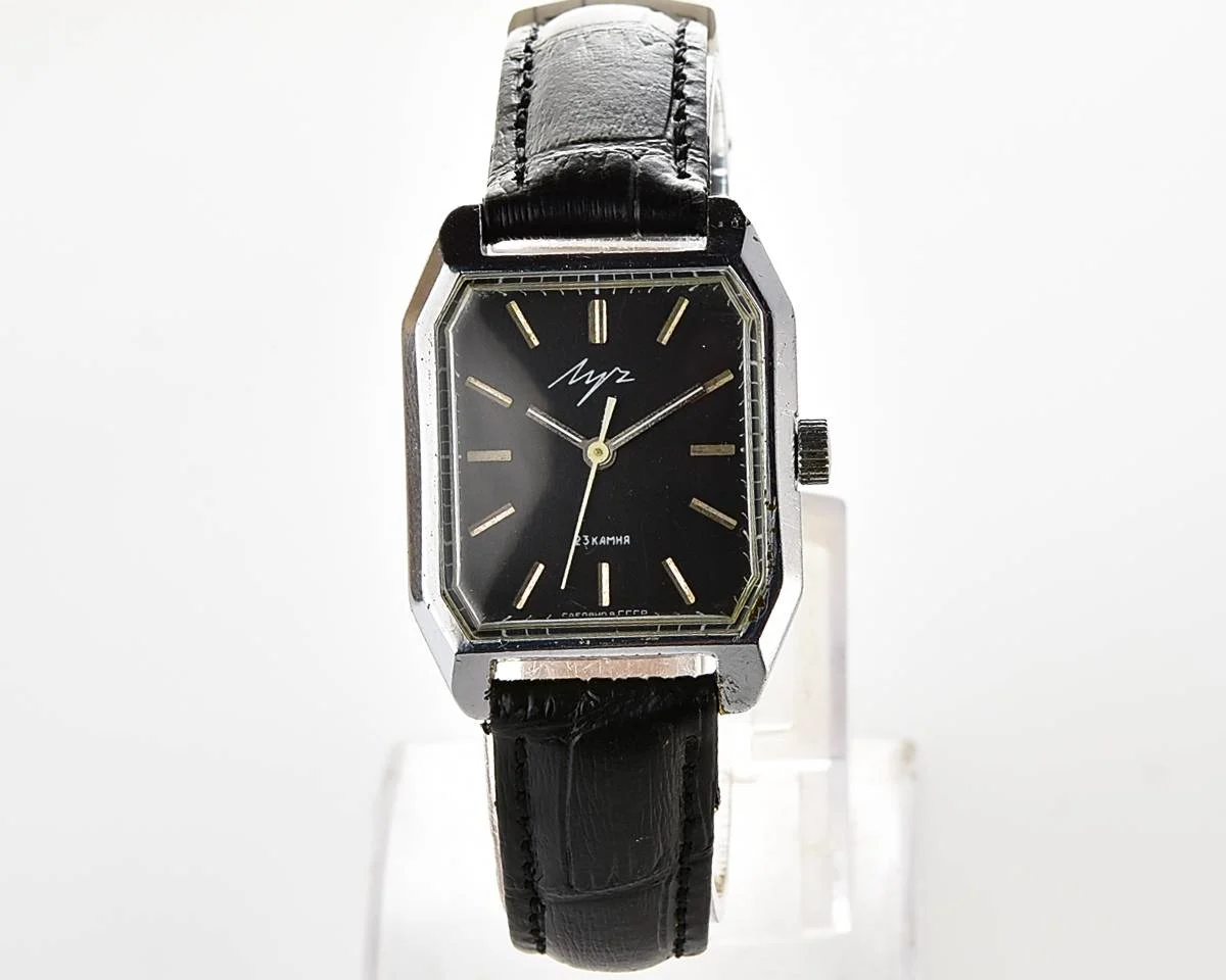 Soviet vintage mechanical watch Luch