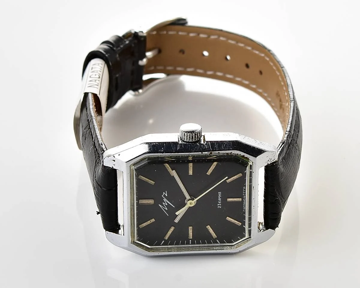 Soviet vintage mechanical watch Luch