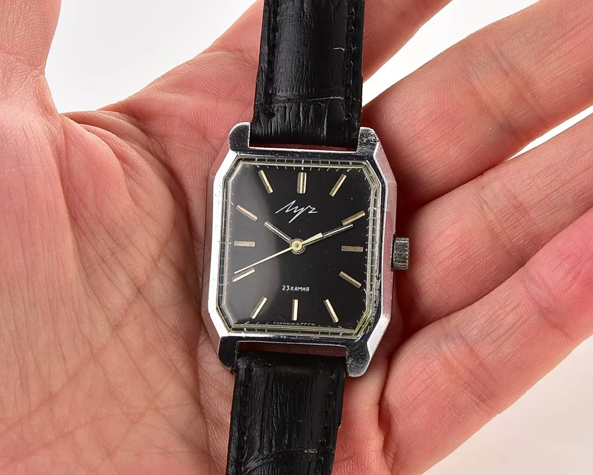Soviet vintage mechanical watch Luch