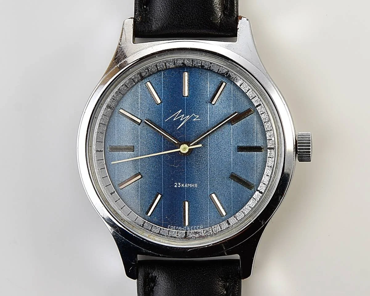 Soviet vintage mechanical watch Luch