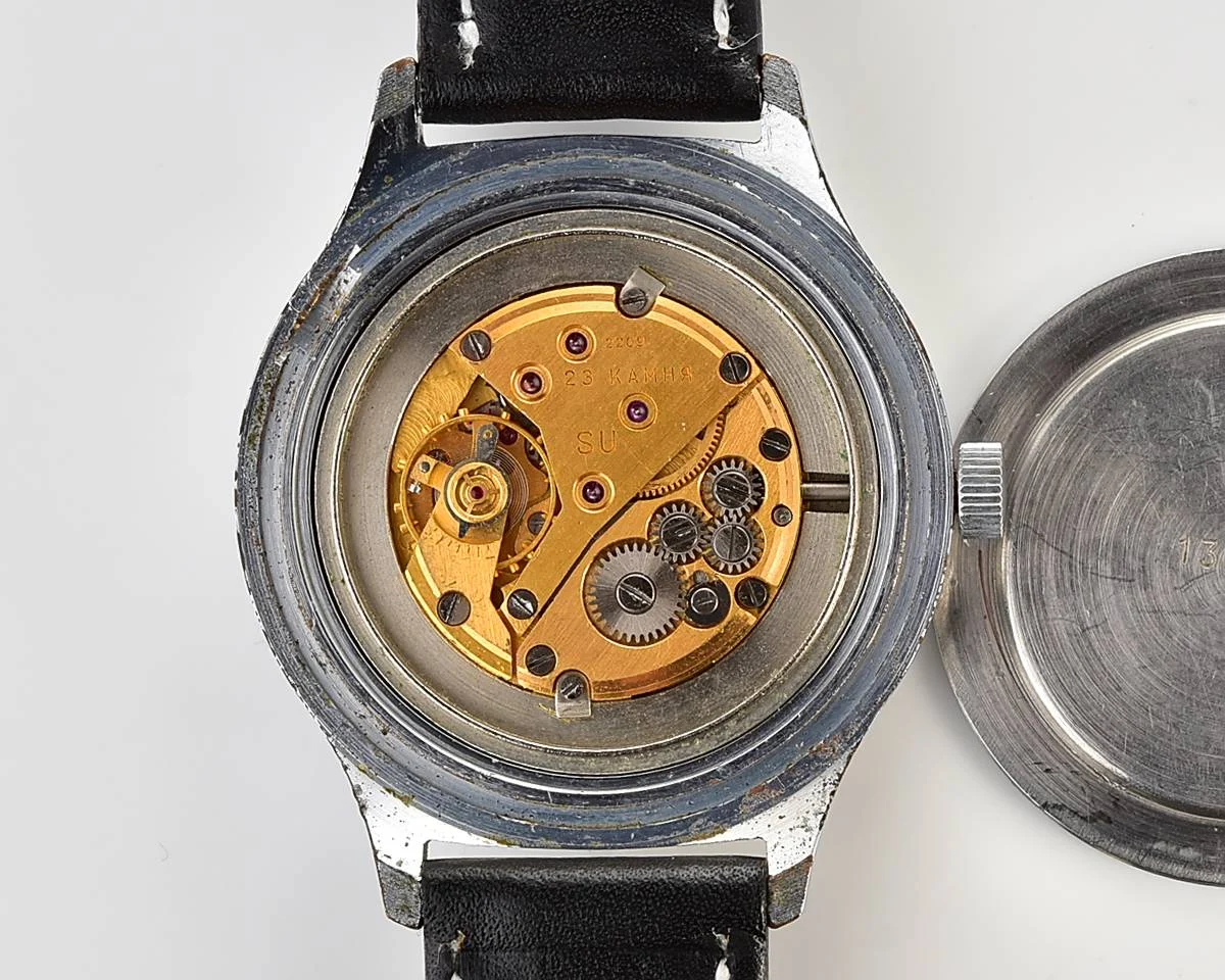 Soviet vintage mechanical watch Luch