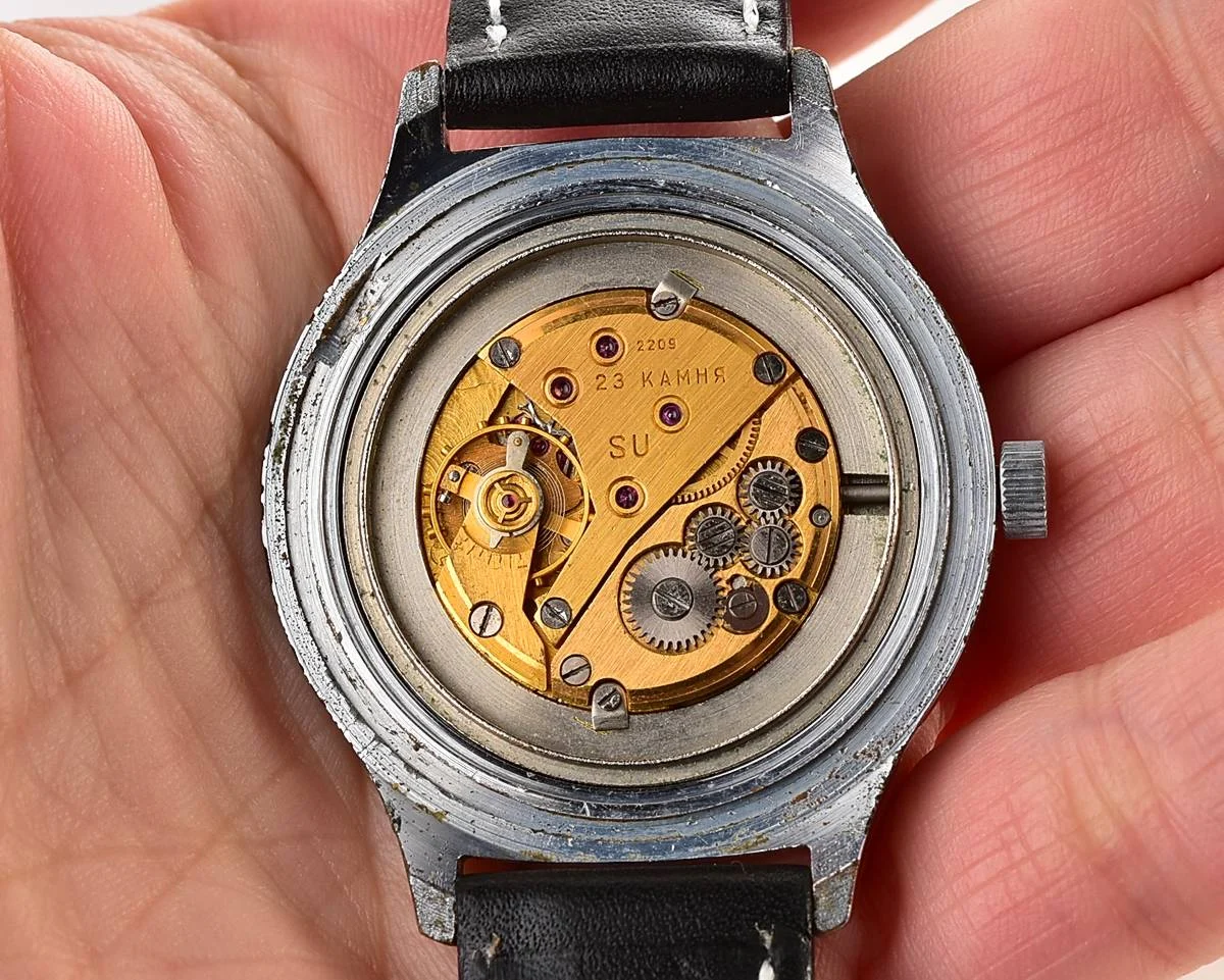 Soviet vintage mechanical watch Luch