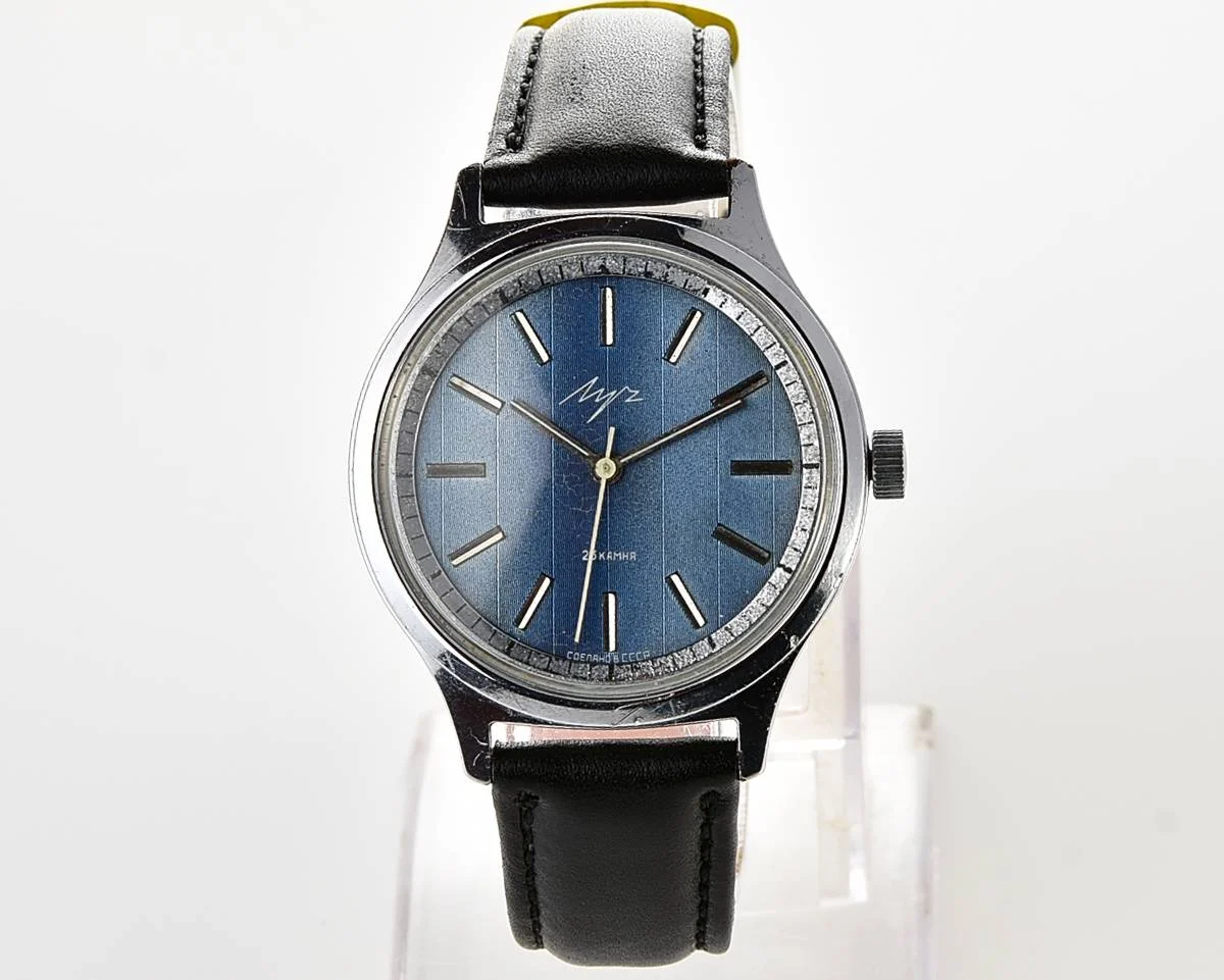 Soviet vintage mechanical watch Luch