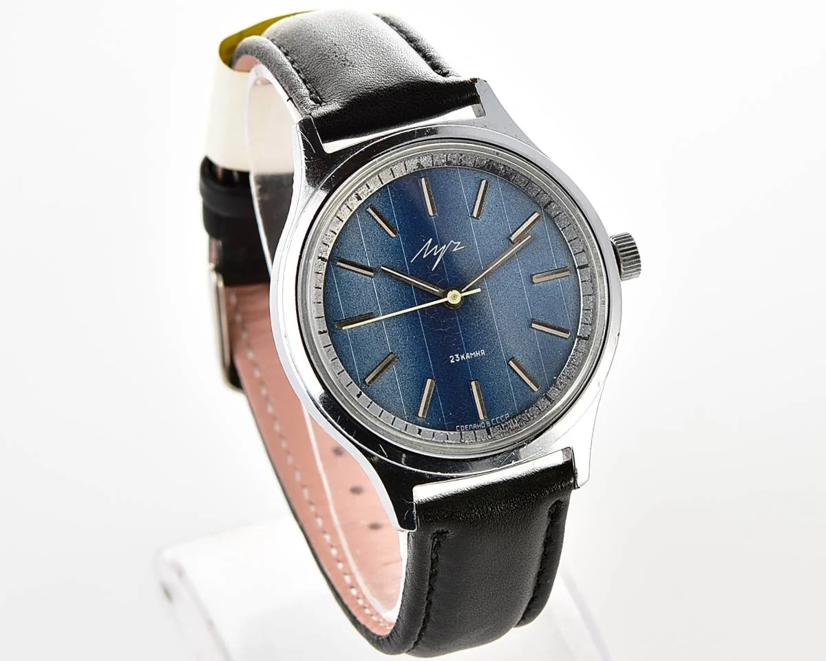Soviet vintage mechanical watch Luch