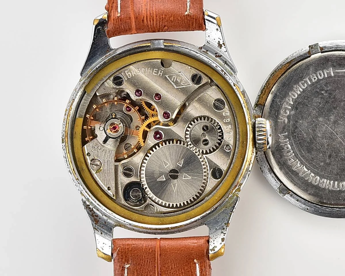 Vintage Soviet Mayak mechanical watch