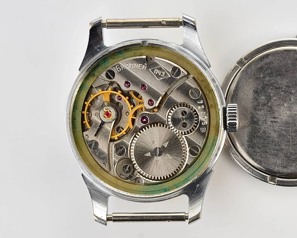 Vintage Soviet Mayak mechanical watch