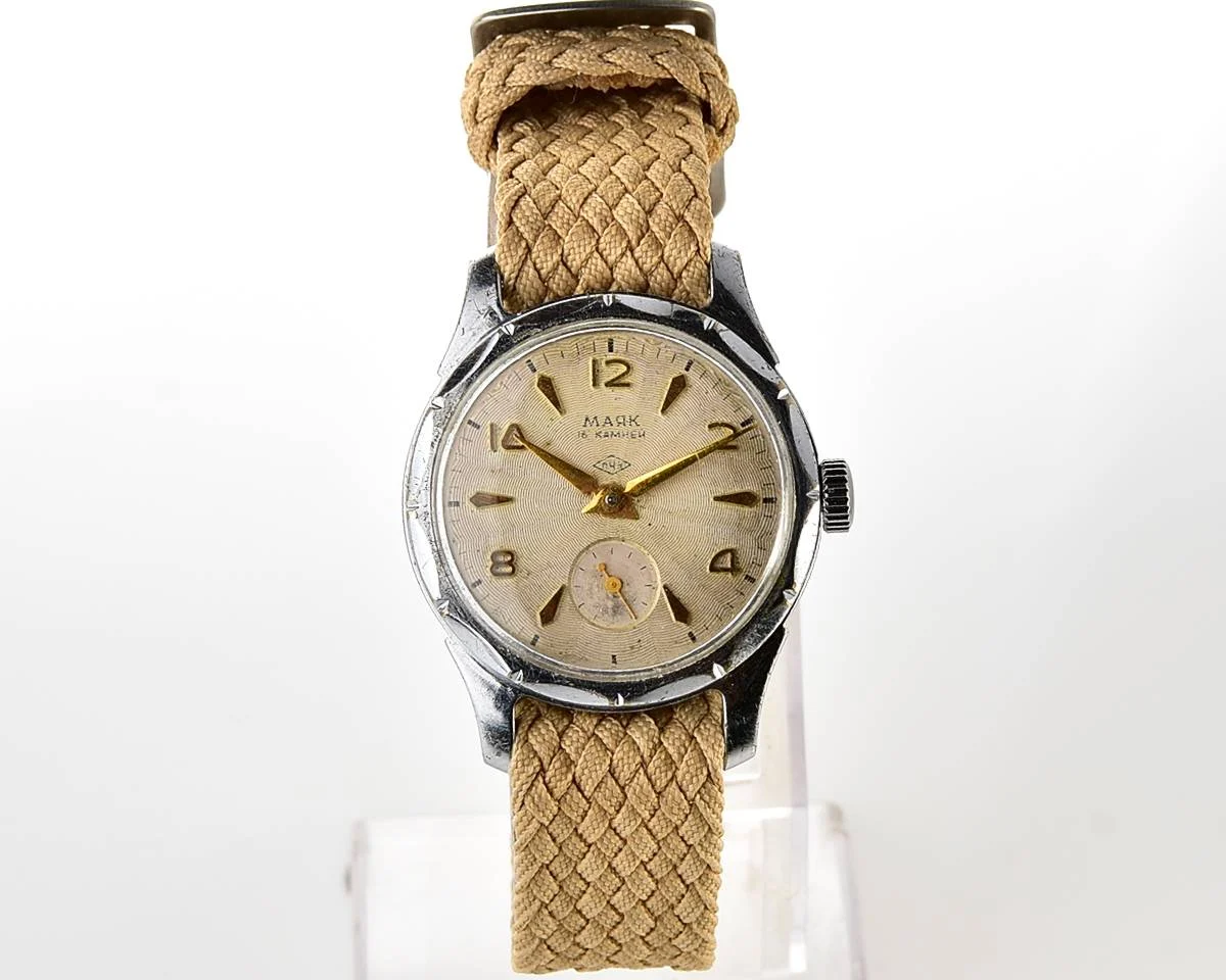 Vintage Soviet Mayak mechanical watch