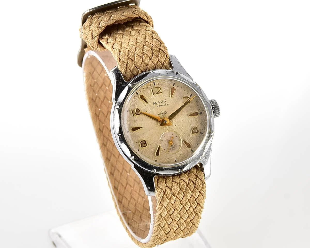Vintage Soviet Mayak mechanical watch