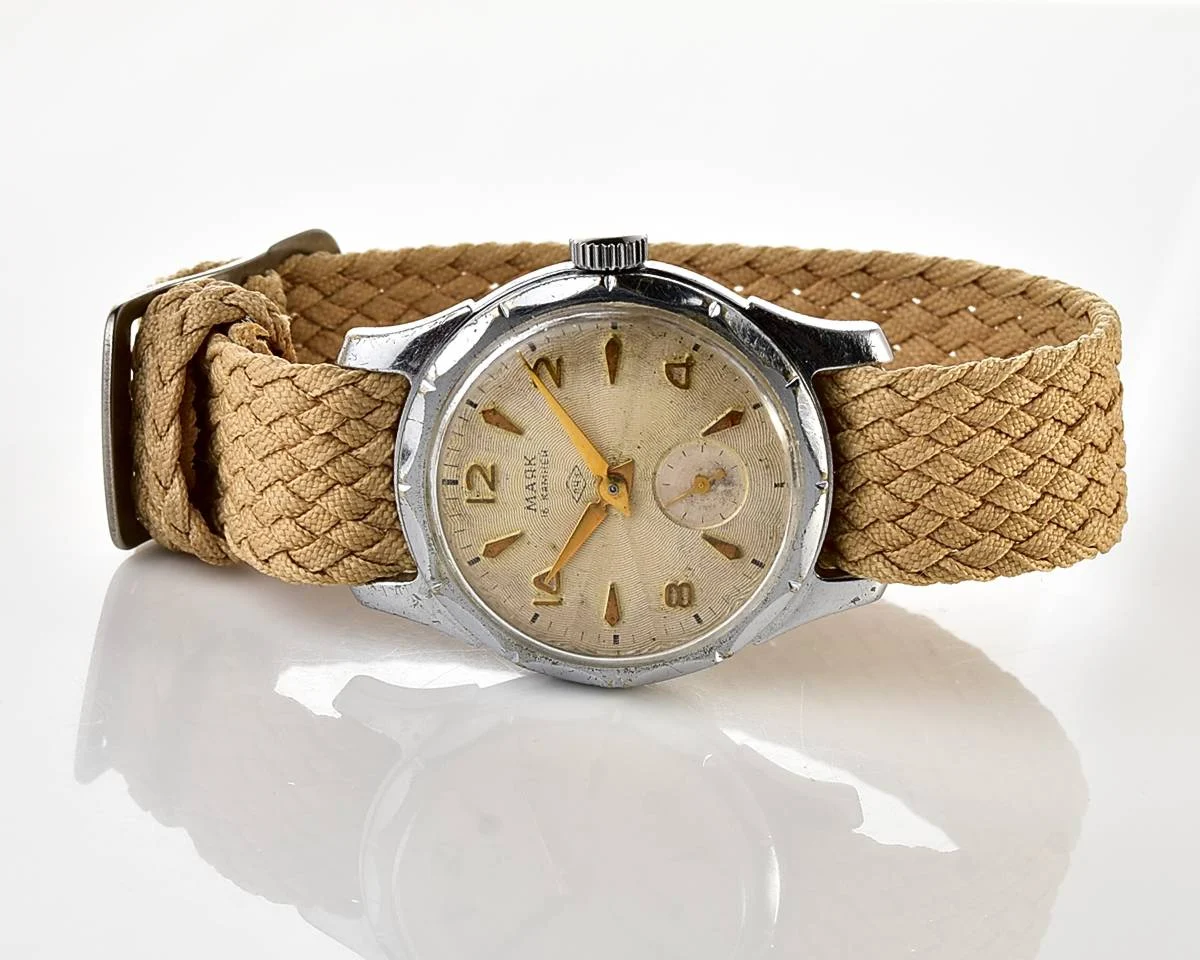 Vintage Soviet Mayak mechanical watch