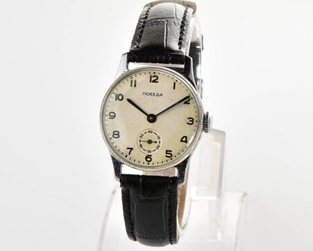 Excellent vintage soviet mechanical POBEDA watch, ChChZ from 3rd quarter 1954!