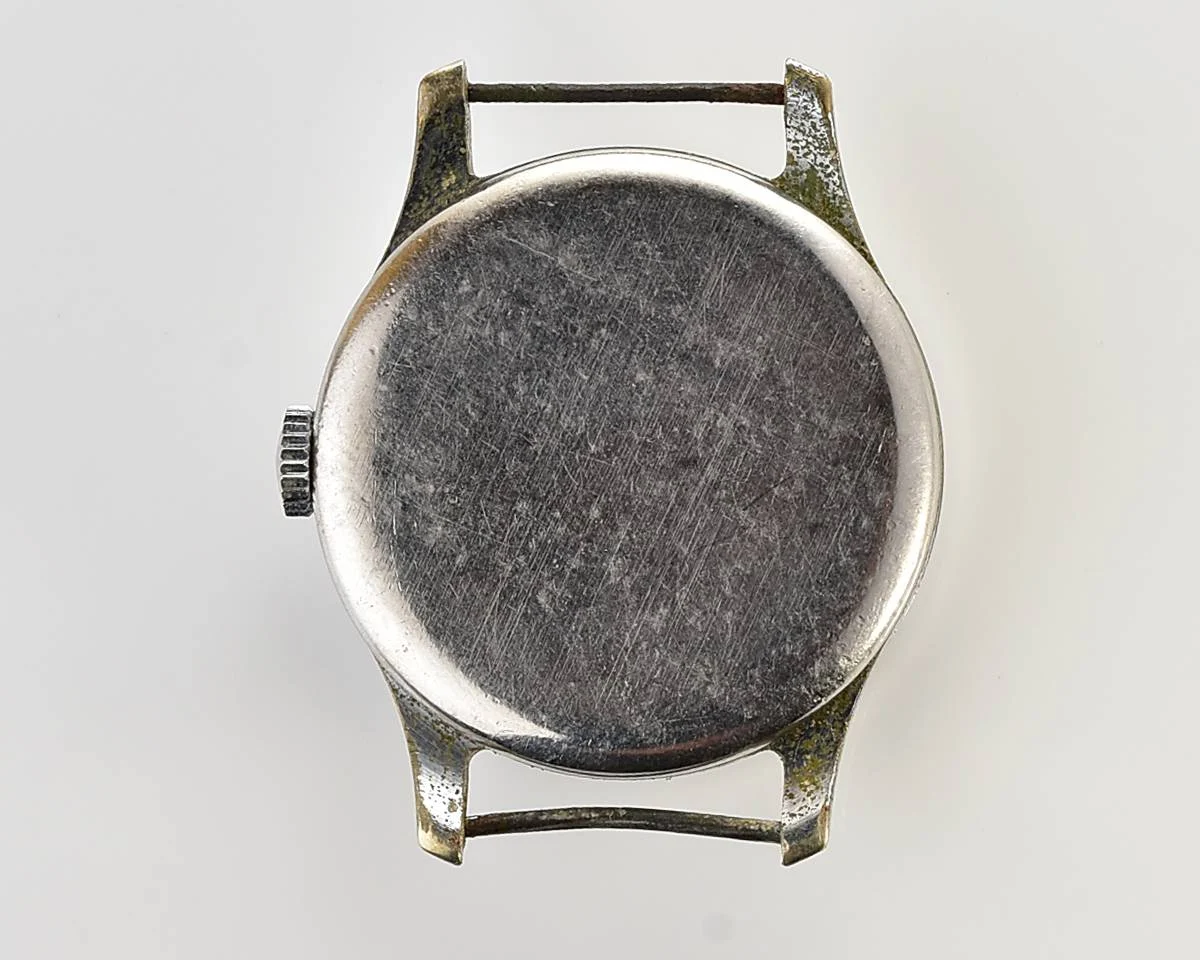 Vintage Soviet mechanical Pobeda wrist watch, 2MChZ from 2nd quarter 1958