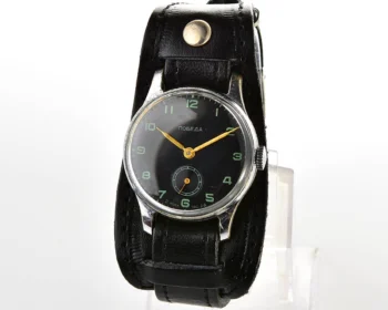 Vintage Soviet mechanical Pobeda wrist watch, 2MChZ from 2nd quarter 1958