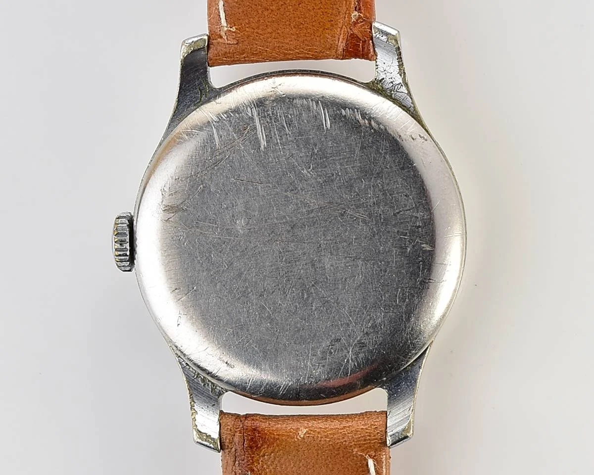 Vintage Soviet mechanical Pobeda watch, 2MChZ from 1st quarter 1957