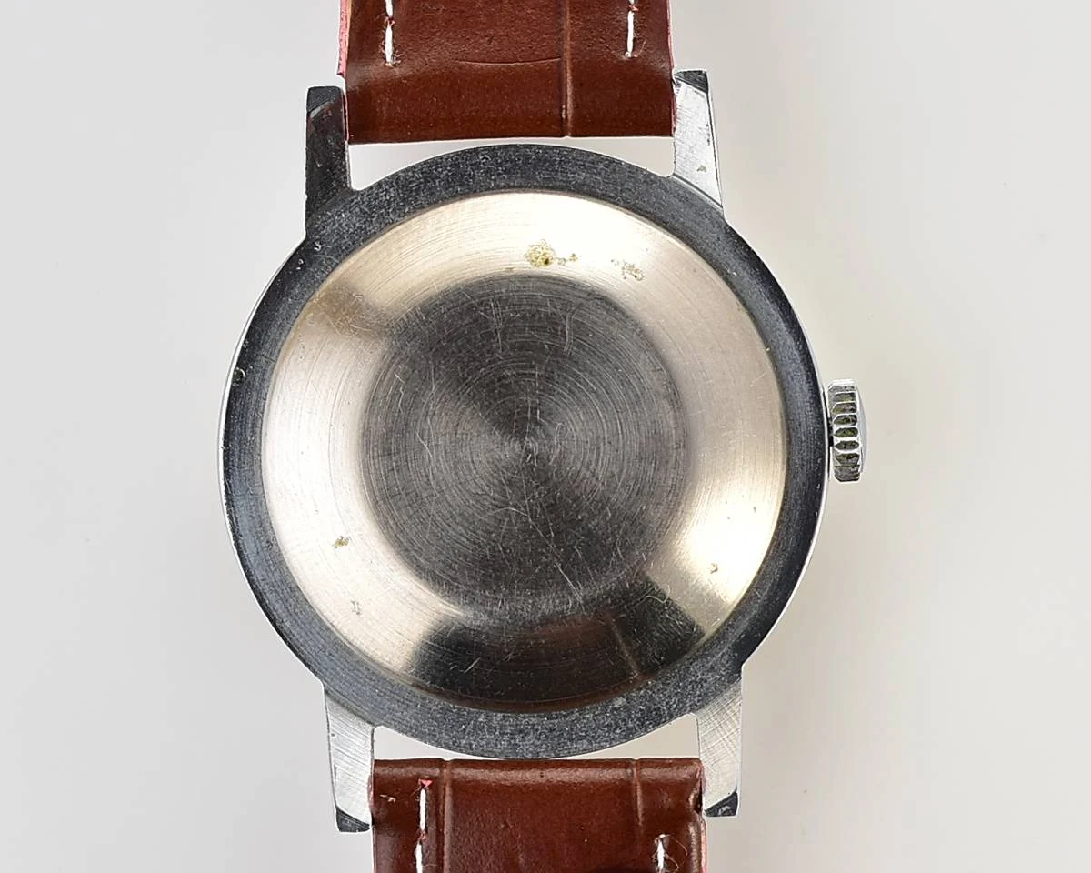 Vintage Pobeda Soviet mechanical wrist watch, 1st quarter 1956!